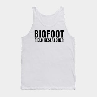 Bigfoot Field Researcher Tank Top